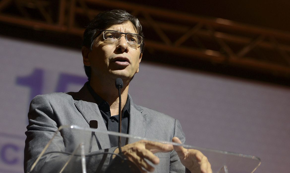 O economista Marcio Pochmann, braço teórico do PT, será o novo presidente do IBGE -Foto: Elza Fiúza/Agência Brasil