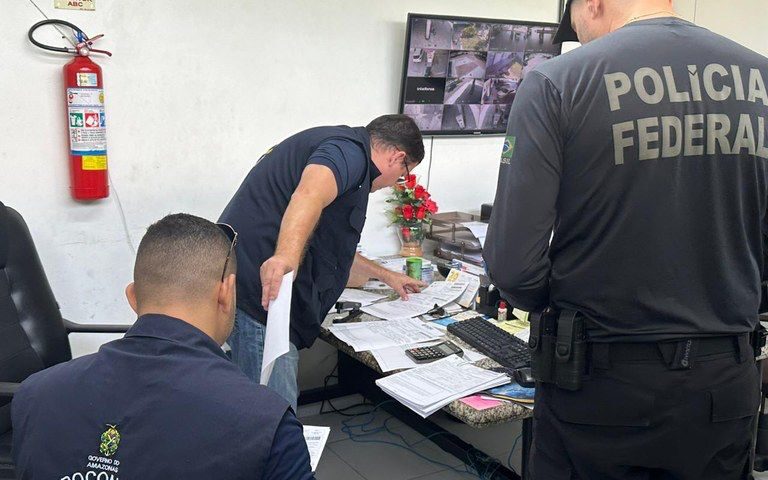 Polícia Federal realiza operação para identificar crimes de cartel em Manaus