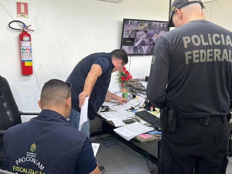 Polícia Federal realiza operação para identificar crimes de cartel em Manaus