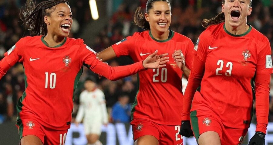 Portugal continua na disputa por uma vaga nas oitavas de final, enquanto o Vietnã cumpre tabela - Foto: Reprodução/ Instagram @fifawomensworldcup