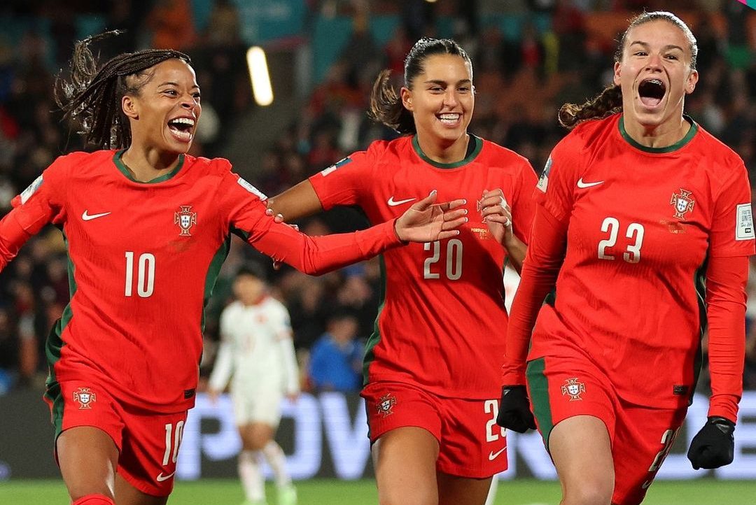 Portugal continua na disputa por uma vaga nas oitavas de final, enquanto o Vietnã cumpre tabela - Foto: Reprodução/ Instagram @fifawomensworldcup
