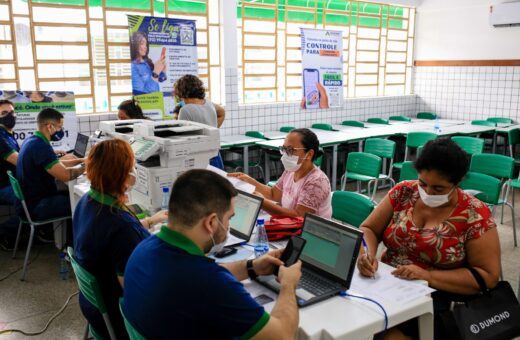 Ação de cidadania em Manaus - Foto: Antonio Pereira / Semcom