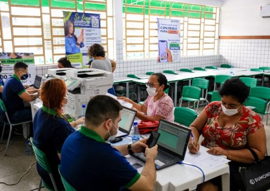 Ação de cidadania em Manaus - Foto: Antonio Pereira / Semcom