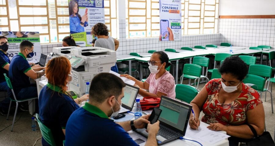 Ação de cidadania em Manaus - Foto: Antonio Pereira / Semcom