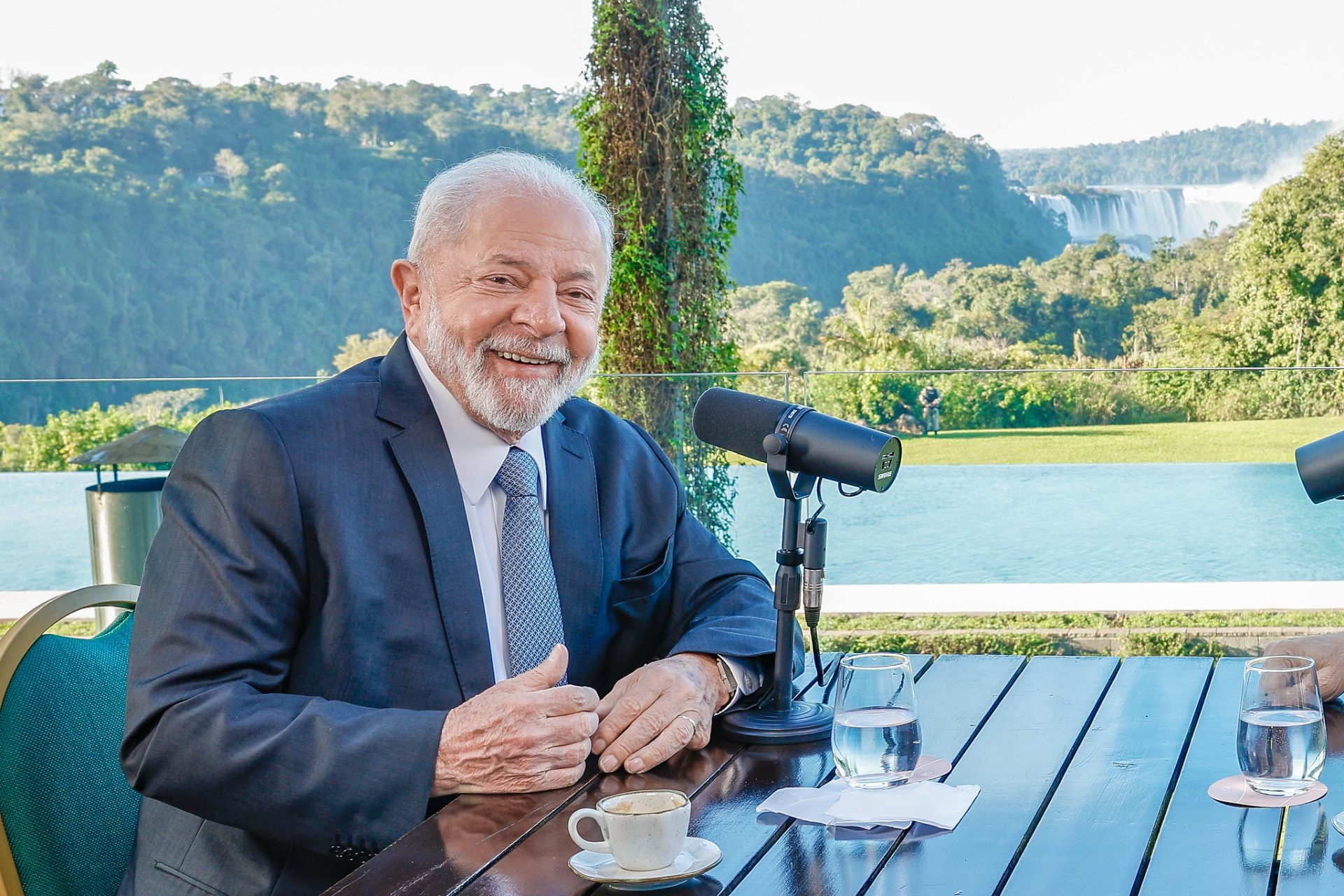 O presidente Luiz Inácio Lula da Silva (PT) volta com os trabalhos do Conselho Nacional de Desenvolvimento Industrial (CNDI) nesta quinta-feira (6) - Foto: Ricardo Stuckert/PR