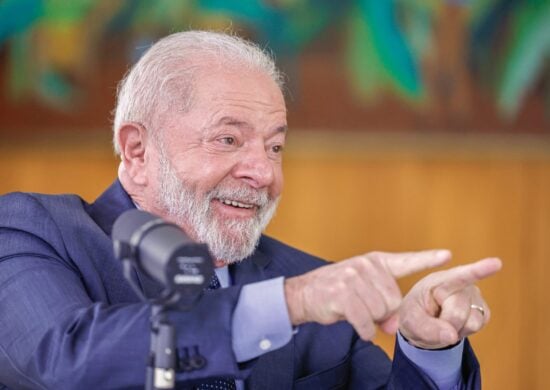 Presidente da República, Luiz Inácio Lula da Silva. Conversa com o Presidente no Palácio do Planalto - Foto:Foto: Ricardo Stuckert/PR