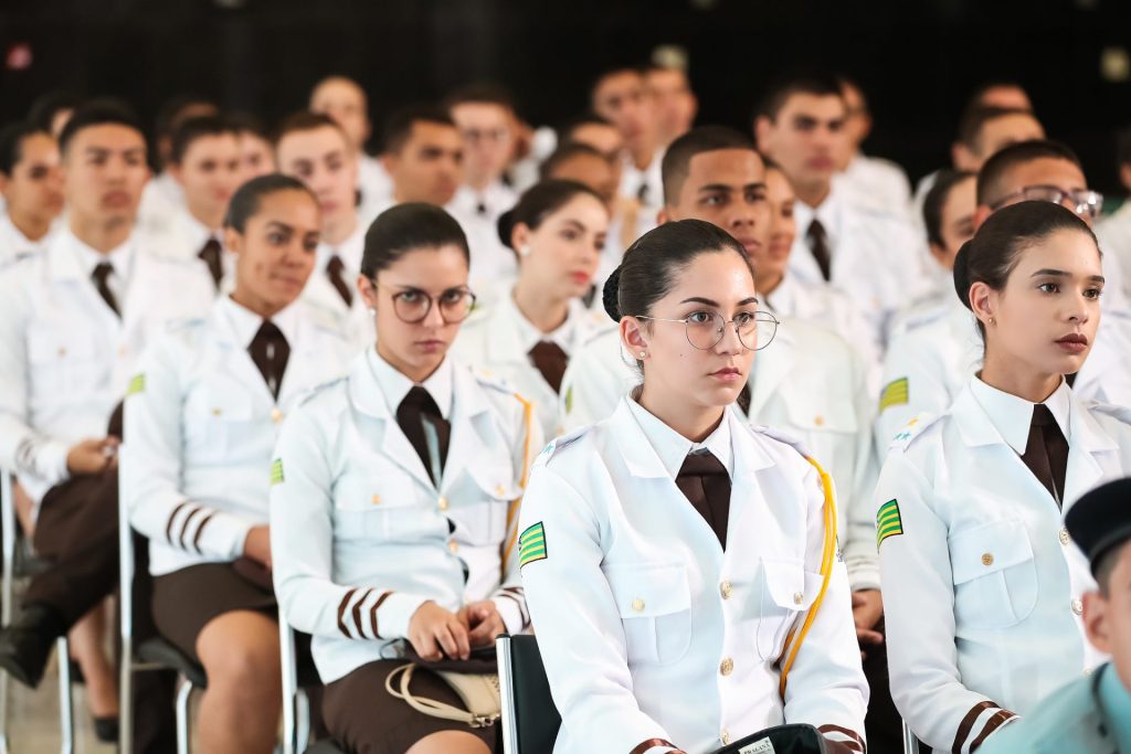 Programa Nacional das Escolas Cívico-Militares – PECIM - Foto: Marcos Corrêa/PR