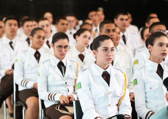 Programa Nacional das Escolas Cívico-Militares – PECIM - Foto: Marcos Corrêa/PR