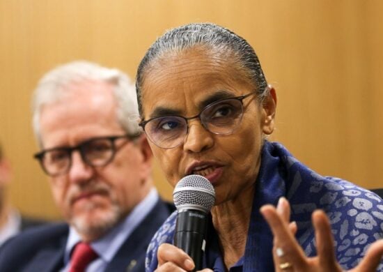 A ministra do Meio Ambiente e Mudança do Clima, Marina Silva, disse que a proposta para mercado de carbono será enviada em agosto -Foto: Wilson Dias/Agência Brasil