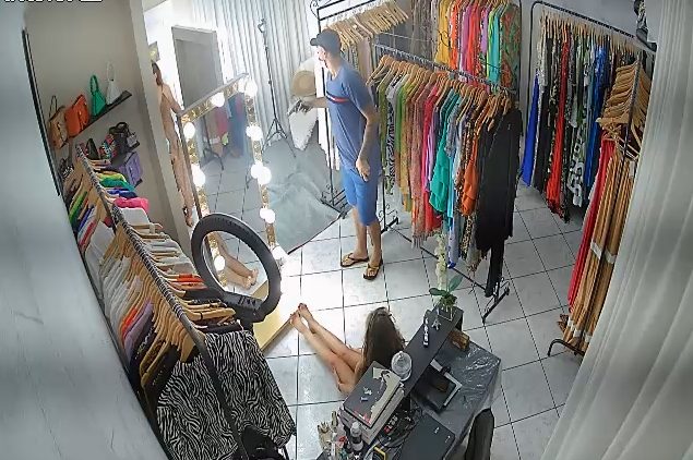 Loja de roupa fica localizada no bairro Nossa Senhora das Graças - Foto: Divulgação/PC
