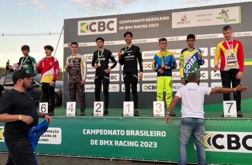 RR vence duas categorias no Campeonato Brasileiro de Bicicross 2023