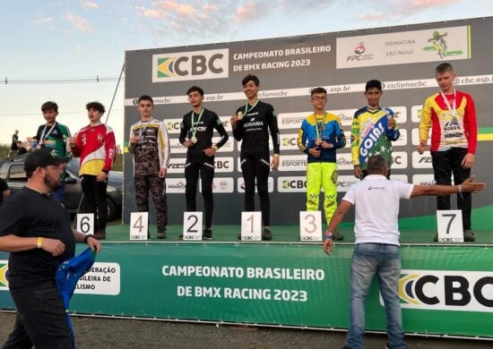 RR vence duas categorias no Campeonato Brasileiro de Bicicross 2023