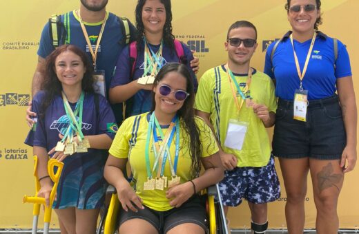 Roraima conquista 34 medalhas no Meeting Paralímpico 2023 no AM