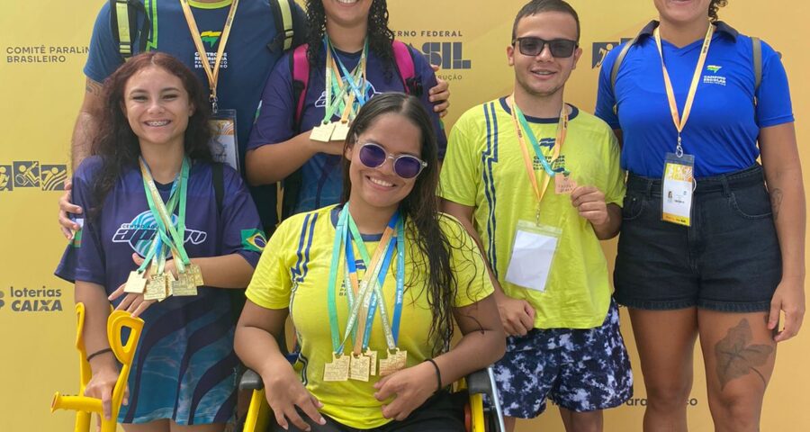 Roraima conquista 34 medalhas no Meeting Paralímpico 2023 no AM