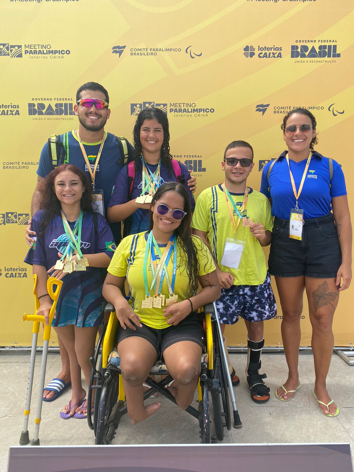 Roraima conquista 34 medalhas no Meeting Paralímpico 2023 no AM