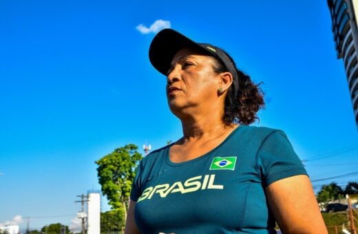 A amazonense Margareth Bahia, atua há mais de 30 anos no atletismo - Foto: Divulgação/ Mauro Neto / Sedel