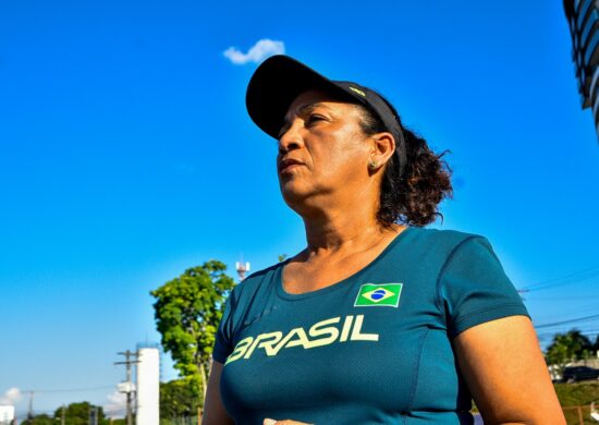 A amazonense Margareth Bahia, atua há mais de 30 anos no atletismo - Foto: Divulgação/ Mauro Neto / Sedel