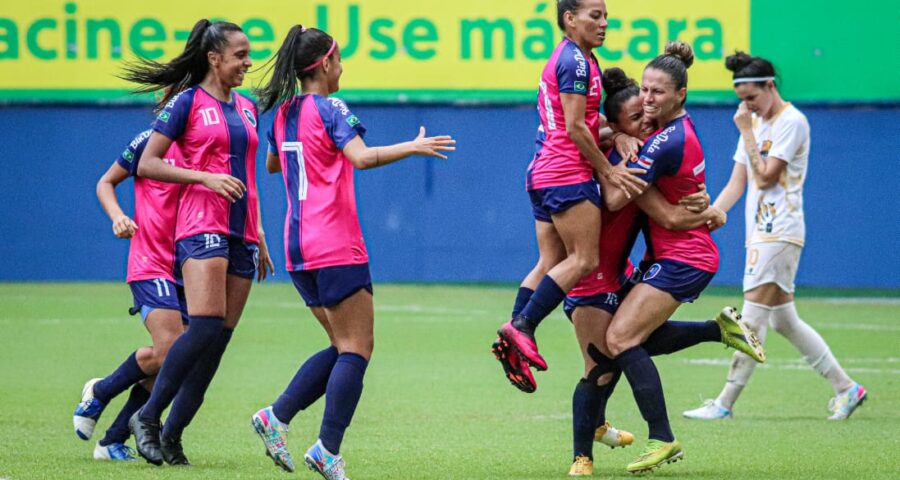 Recurso para times e equipes femininas é disponibilizado pelo governo estadual - Foto: Divulgação/ Mauro Neto/Sedel