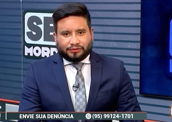 O programa Sem Mordaça é apresentado por Alex Braga – Foto: Reprodução/TV Norte Boa Vista