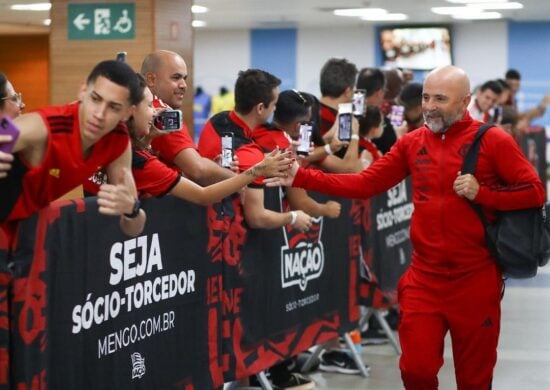 Jorge Sampaoli permanece no comando do Flamengo - Foto: Reprodução/ Instagram @sampaolioficial