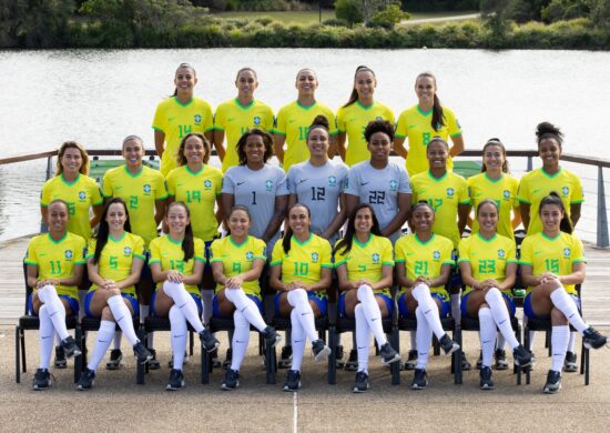 O Brasil chega para um grande desafio na manhã deste sábado (29) contra a França, pela Copa do Mundo - Foto: Reprodução/ Twitter @SelecaoFeminina/ Thais Magalhães/CBF