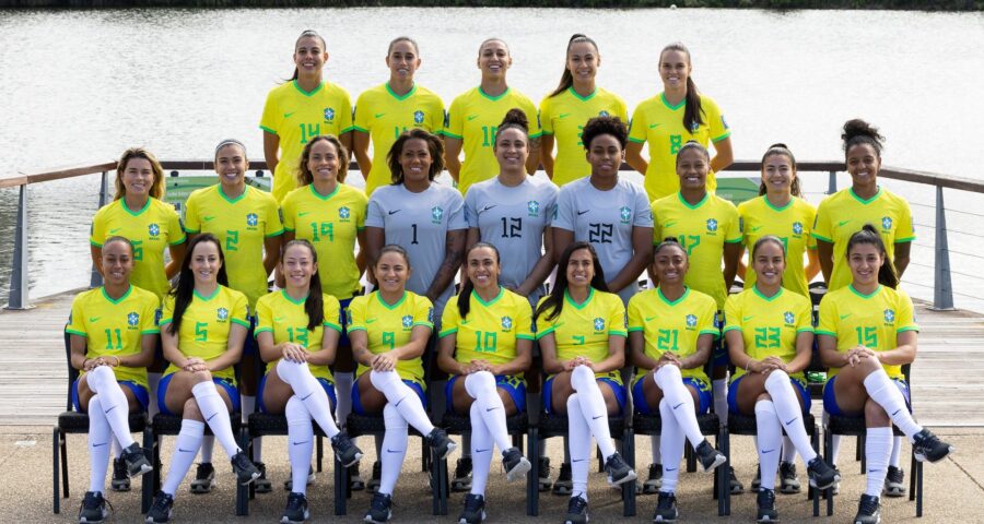 O Brasil chega para um grande desafio na manhã deste sábado (29) contra a França, pela Copa do Mundo - Foto: Reprodução/ Twitter @SelecaoFeminina/ Thais Magalhães/CBF