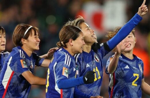 Japão vence o Haiti por 5 a 0, nesta madrugada (22), na Nova Zelândia, pela Copa do Mundo Feminina 2023 - Foto: Reprodução/ Instagram @fifaworldcup