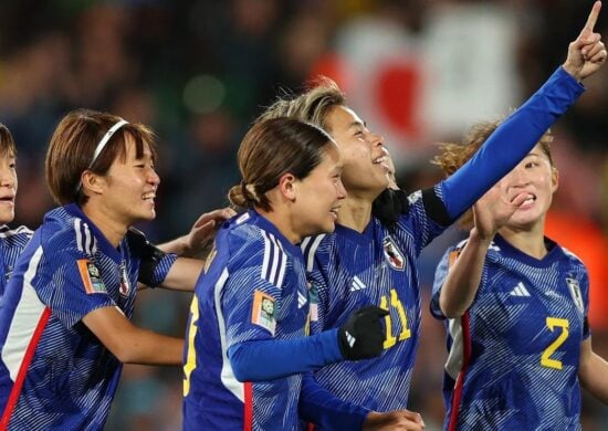 Japão vence o Haiti por 5 a 0, nesta madrugada (22), na Nova Zelândia, pela Copa do Mundo Feminina 2023 - Foto: Reprodução/ Instagram @fifaworldcup