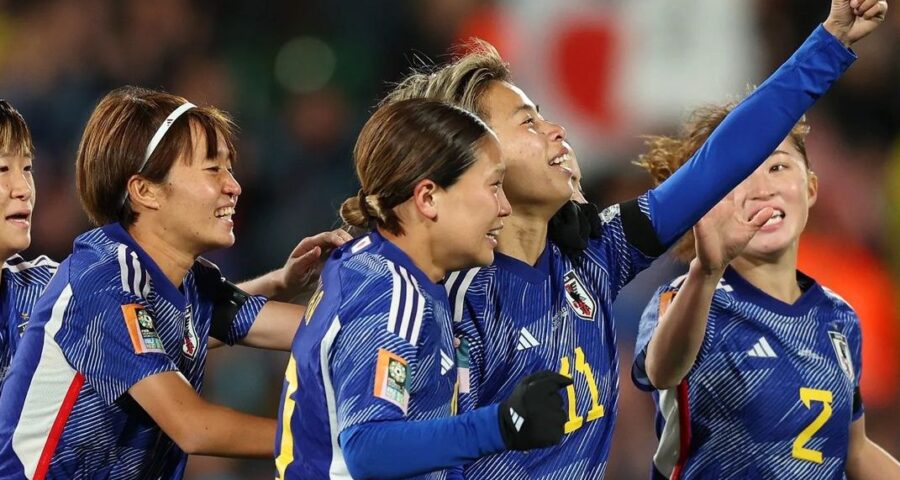 Japão vence o Haiti por 5 a 0, nesta madrugada (22), na Nova Zelândia, pela Copa do Mundo Feminina 2023 - Foto: Reprodução/ Instagram @fifaworldcup