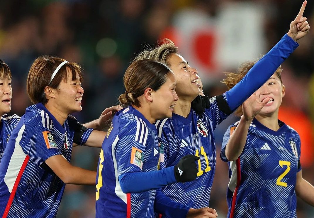 Japão vence o Haiti por 5 a 0, nesta madrugada (22), na Nova Zelândia, pela Copa do Mundo Feminina 2023 - Foto: Reprodução/ Instagram @fifaworldcup