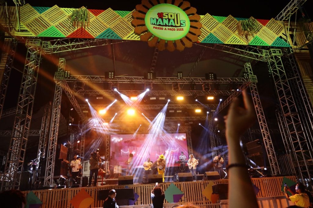 Atrações locais irão fazer apresentações nos palcos do #SouManaus Passo a Paço 2023 - Foto: Divulgação/Semcom