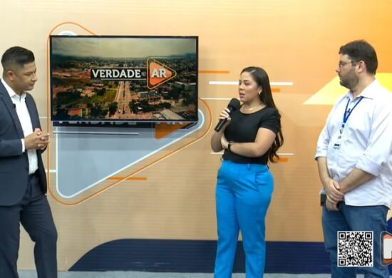 O Verdade no Ar é apresentado por Cleytton Rasec – Foto: Reprodução/TV Norte Boa Vista