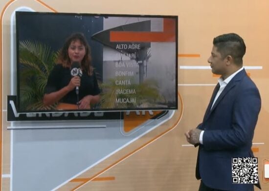 O Verdade no Ar é apresentado por Cleytton Rasec – Foto: Reprodução/TV Norte Boa Vista