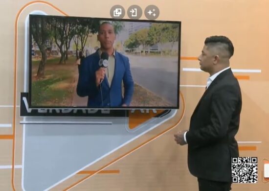 O Verdade no Ar é apresentado por Cleytton Rasec – Foto: Reprodução/TV Norte Boa Vista