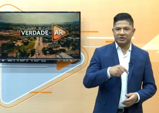 O Verdade no Ar é apresentado por Cleytton Rasec – Foto: Reprodução/TV Norte Boa Vista