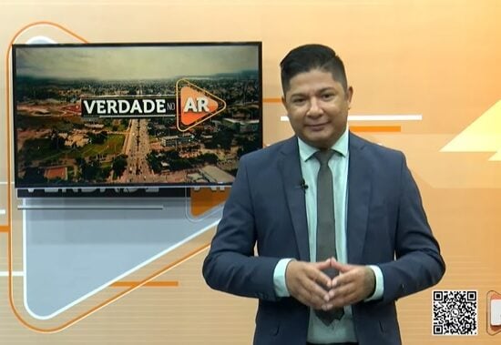 O Verdade no Ar é apresentado por Cleytton Rasec – Foto: Reprodução/TV Norte Boa Vista