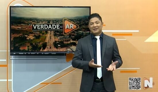 O Verdade no Ar é apresentado por Cleytton Rasec – Foto: Reprodução/TV Norte Boa Vista