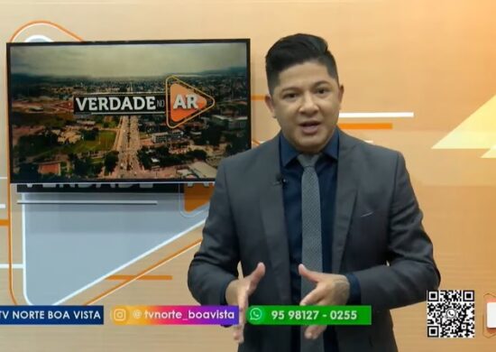 O Verdade no Ar é apresentado por Cleytton Rasec – Foto: Reprodução/TV Norte Boa Vista