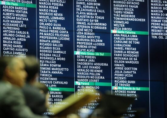 Votação na Câmara dos Deputados do texto da reforma tributária em Brasília - Foto: Wallace Martins/Futura Press/Estadão Conteúdo