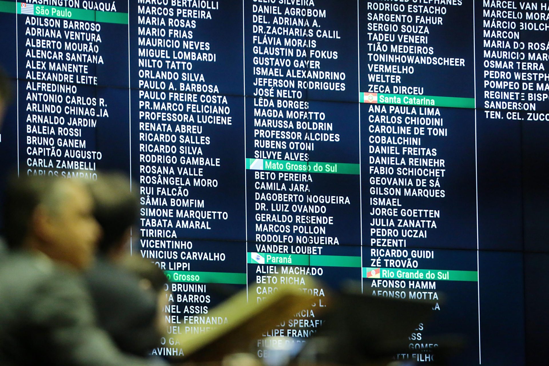 Votação na Câmara dos Deputados do texto da reforma tributária em Brasília - Foto: Wallace Martins/Futura Press/Estadão Conteúdo