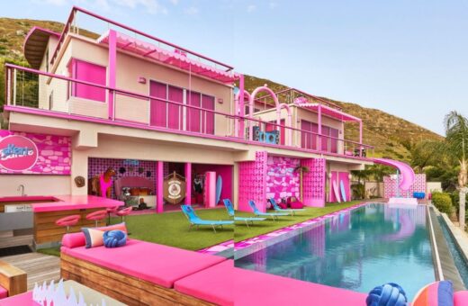 Casa dos Sonhos da Barbie - Foto: Reprodução\@airbnb