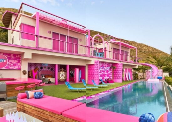 Casa dos Sonhos da Barbie - Foto: Reprodução\@airbnb