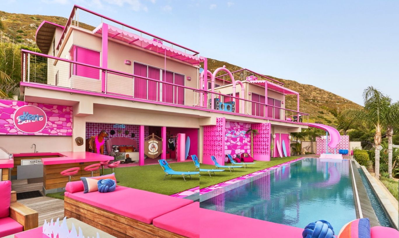 Casa dos Sonhos da Barbie - Foto: Reprodução\@airbnb