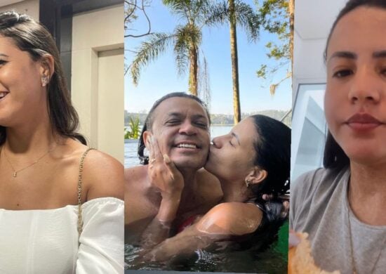 Frank Aguiar e Caroline Isabel são casados desde 2018 - Foto: Reprodução/ @frankaguiar @caroline.luzaguiar