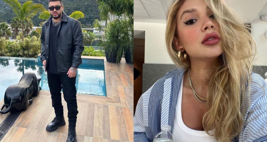 Enquanto Bruna Santana vive romance, Luan Santana anunciou rompimento de noivado - Foto: Reprodução/Instagram @kevinho @brusantanareal