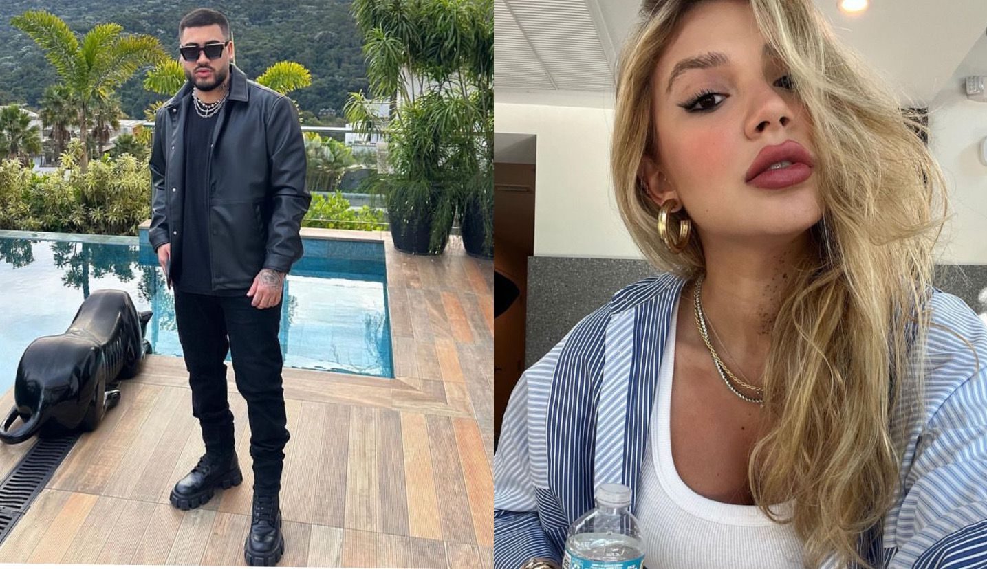 Enquanto Bruna Santana vive romance, Luan Santana anunciou rompimento de noivado - Foto: Reprodução/Instagram @kevinho @brusantanareal