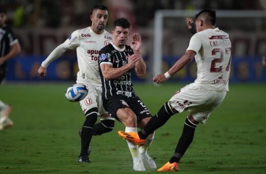 Corinthians vence o Universitario, pela partida de volta dos playoffs das oitavas de final da Copa Sul-Americana 2023 - Foto: Reprodução/ Guadalupe e Pardo/ Associated Press/Estadão Conteúdo