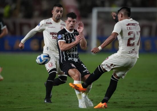 Corinthians vence o Universitario, pela partida de volta dos playoffs das oitavas de final da Copa Sul-Americana 2023 - Foto: Reprodução/ Guadalupe e Pardo/ Associated Press/Estadão Conteúdo