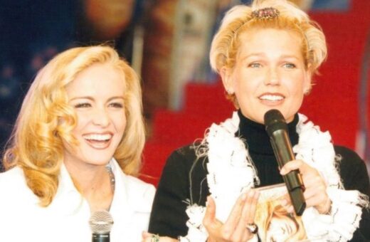 Xuxa e Angélica se conheceram nos anos 1980 - Foto: Reprodução\@xuxameneghel