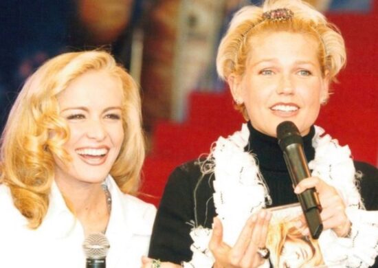 Xuxa e Angélica se conheceram nos anos 1980 - Foto: Reprodução\@xuxameneghel